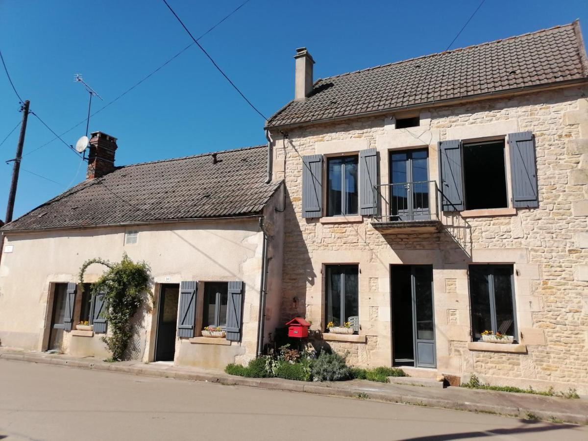Villa Hôtier des fées à Andryes Extérieur photo