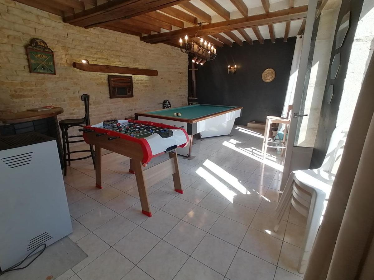 Villa Hôtier des fées à Andryes Extérieur photo