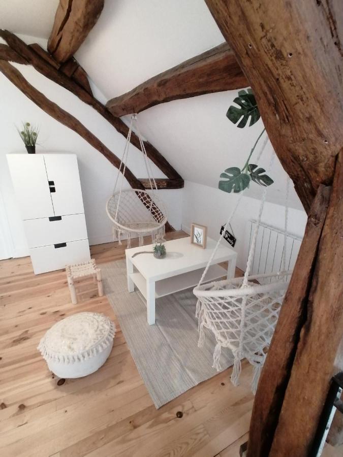 Villa Hôtier des fées à Andryes Extérieur photo