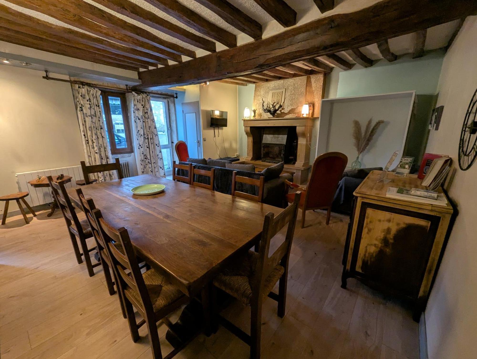 Villa Hôtier des fées à Andryes Extérieur photo
