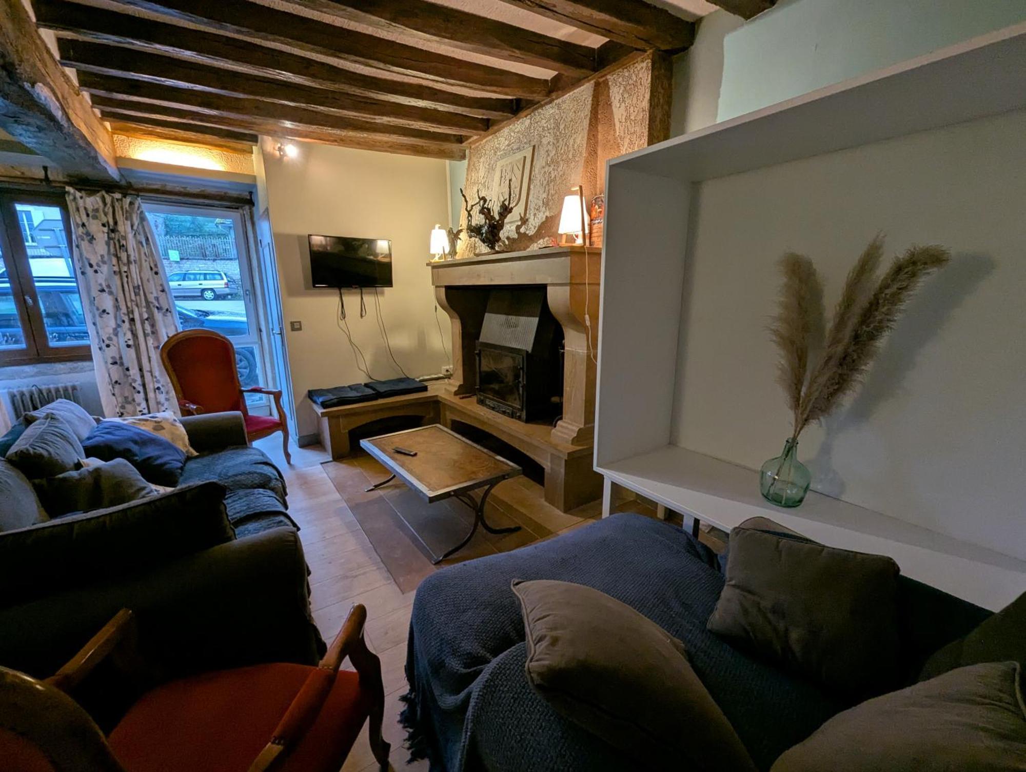 Villa Hôtier des fées à Andryes Extérieur photo